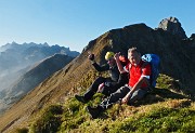 Uno splendido Valletto con un bel tris di cime (29-10-2014)